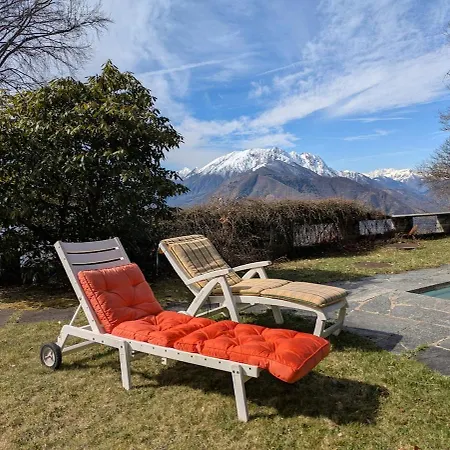 Haus Unter Der Buche ロカルノ