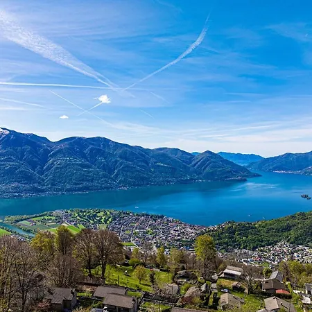 Haus Unter Der Buche ロカルノ