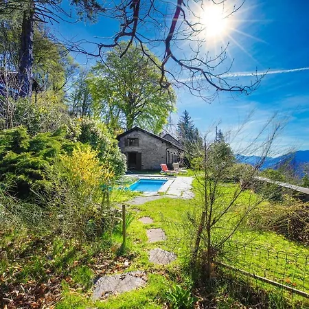 Haus Unter Der Buche 別荘 ロカルノ